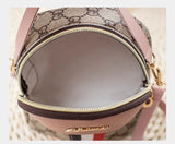 Bow Silk Scarf Women Backpack Girls Mini Small School Bckpack Casual Travel