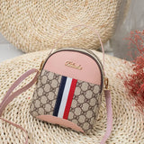 Bow Silk Scarf Women Backpack Girls Mini Small School Bckpack Casual Travel