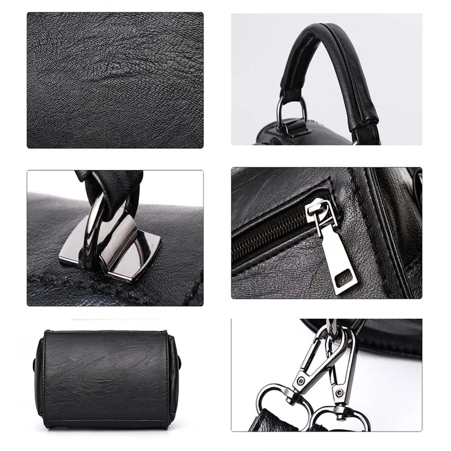 Bow Woman Summer Messenger Shoulder Crossbody Bag