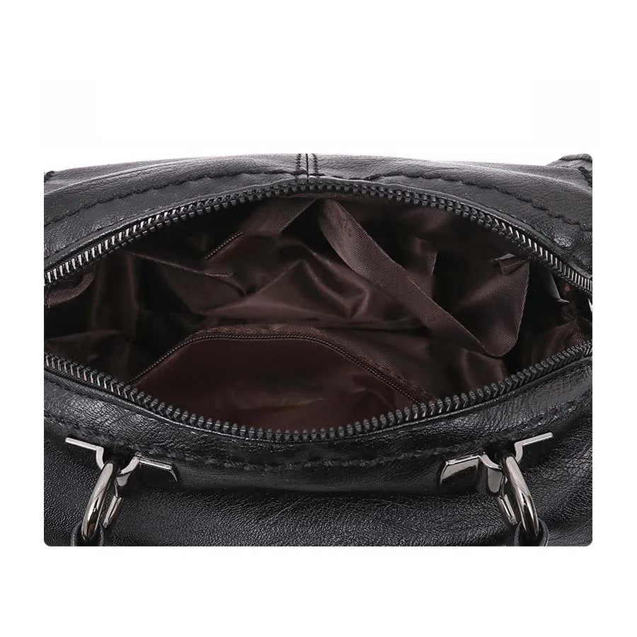 Bow Woman Summer Messenger Shoulder Crossbody Bag