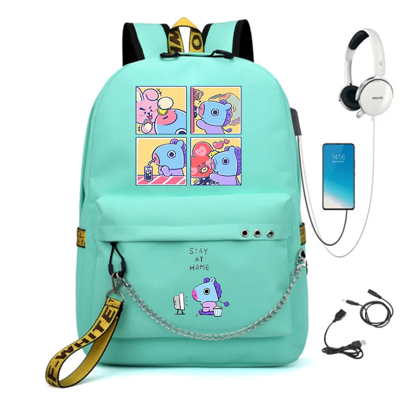 Boys Backpacks School Bag Travel Backpack Laptop for Teenages