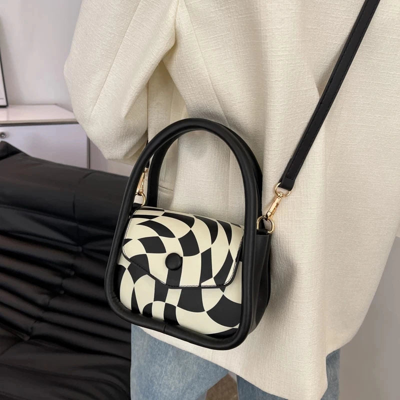 Cartoon Handbag For Women High Shoulder Bags Purses Crossbody Bag Satchel