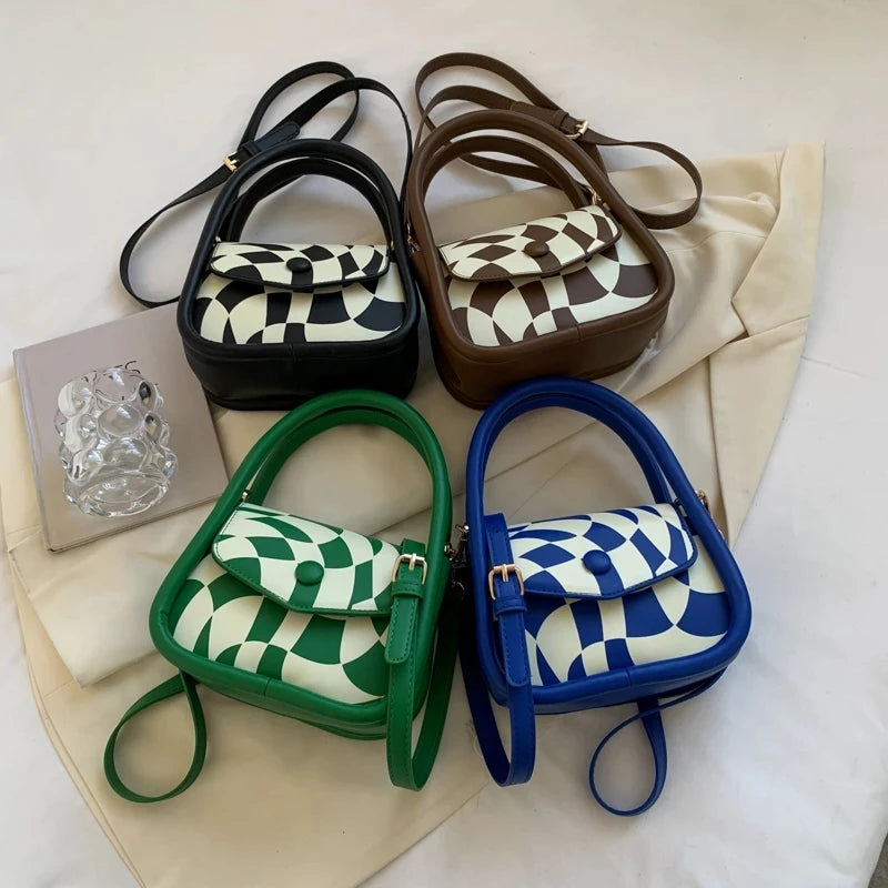 Cartoon Handbag For Women High Shoulder Bags Purses Crossbody Bag Satchel