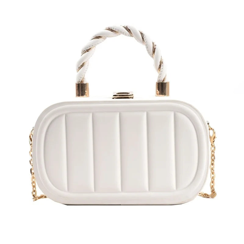 Casual Shoulder Bag with Detachable Clutch, Shopping Tote