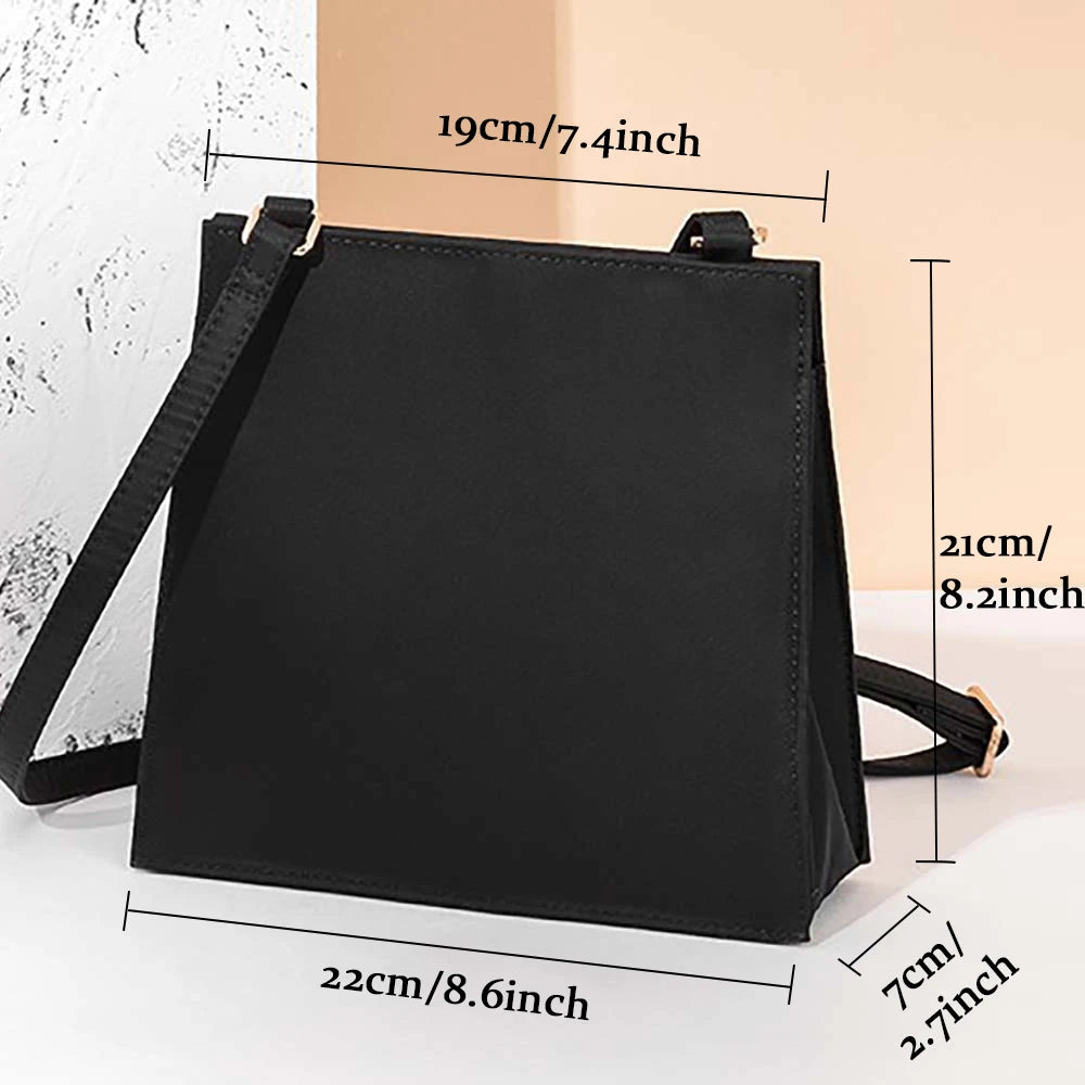 Casual Small Messenger Bag Women's Tote Bag Travel Purse