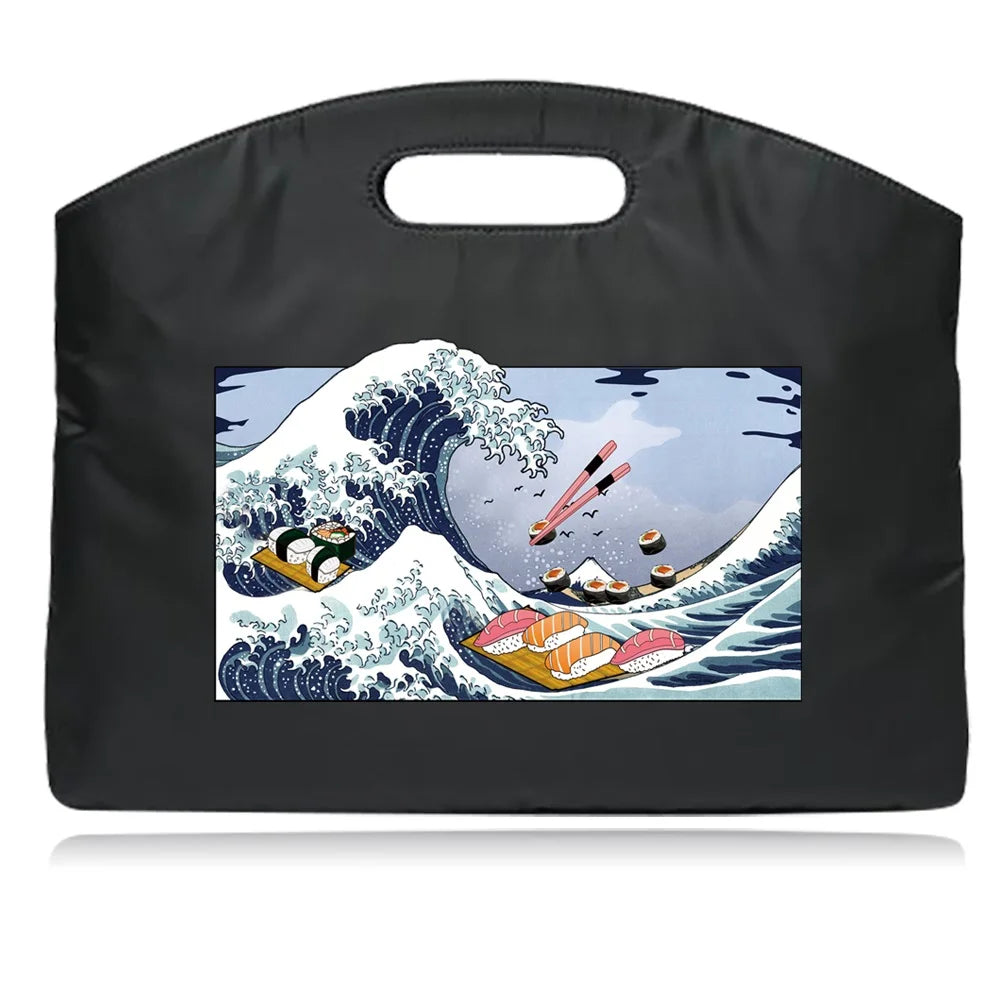 Briefcase Laptop Bag MacBook Air 13 Handbags Business Tote Document Bag