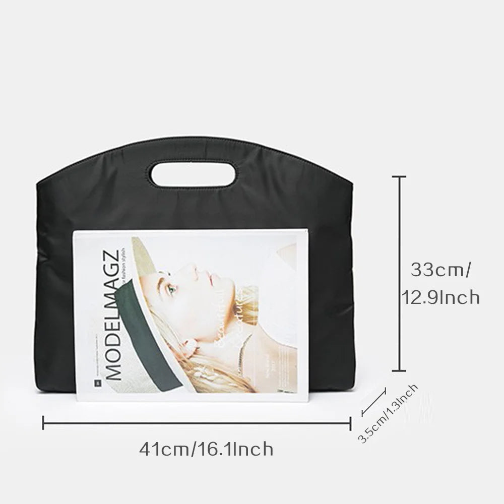 Briefcase Laptop Bag for MacBook Air 13 Wild Printing Tote Document Bag