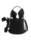 Bucket Bag Women's Tote PU Leather Crossbody Shoulder Bags for Women
