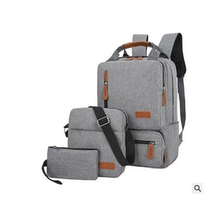 Business Laptop Backpack Oxford Waterproof Large Casual School Bag