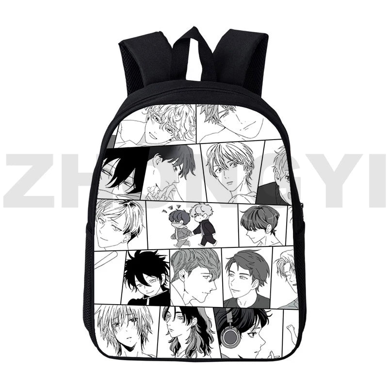 Given Backpack for School 16 Inch Yaoi Bl Anime Bag