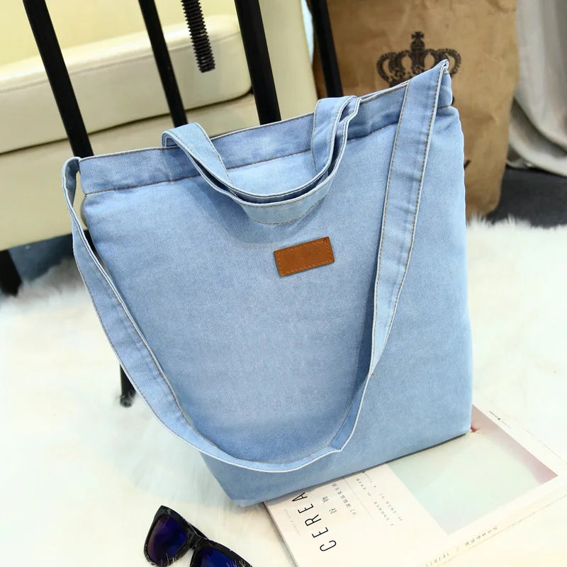 Canvas Hand Bags Crossbody Shoulder Messenger Bag