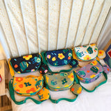 Cartoon Print Women's Sling Bag Casual Crossbody Handbag