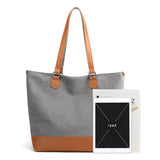 Canvas Woman Bag, Large Capacity Shoulder Bag