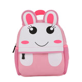 3D Animal Kids School Bag for Girls Boys, Cartoon Dog Monkey Backpack