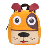 3D Animal Kids School Bag for Girls Boys, Cartoon Dog Monkey Backpack