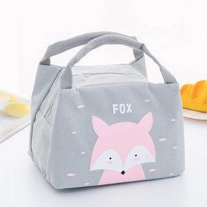 Cartoon Lunch Bag Insulated Lunch Box Tote for Women Girl Kids Children