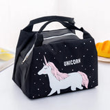 Cartoon Lunch Bag Insulated Lunch Box Tote for Women Girl Kids Children