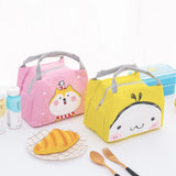 Cartoon Lunch Bag Insulated Lunch Box Tote for Women Girl Kids Children