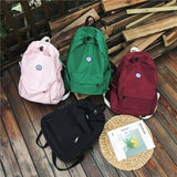 Casual Backpack Women Leisure Back Pack Ladies Knapsack Casual Travel Bags