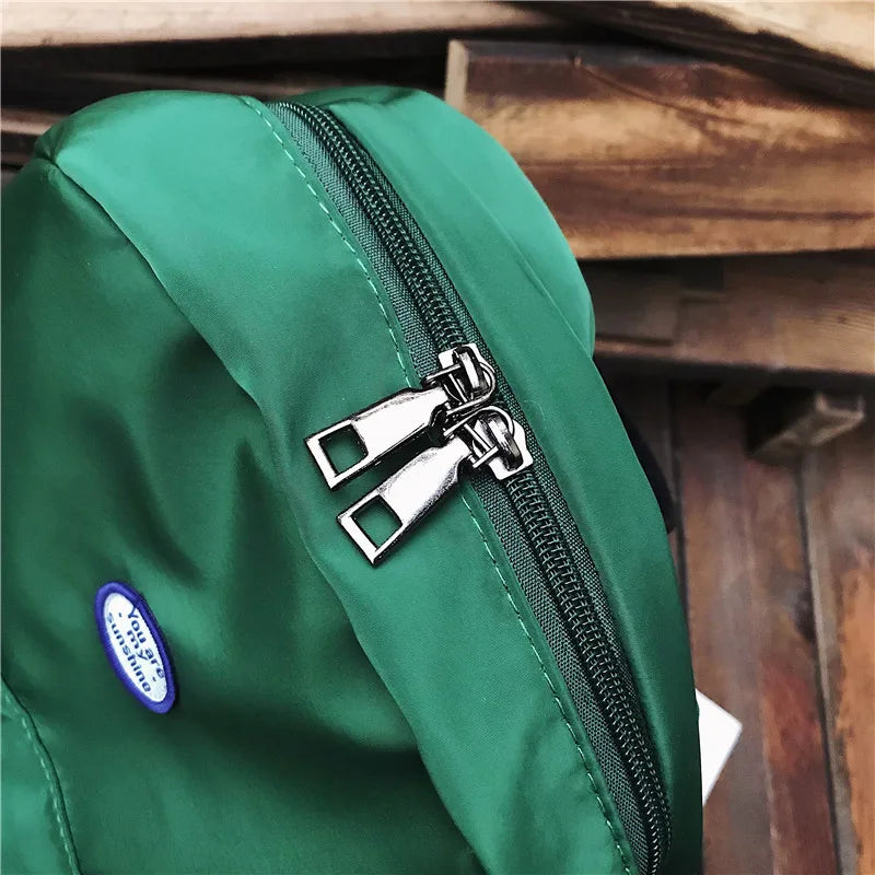 Casual Backpack Women Leisure Back Pack Ladies Knapsack Casual Travel Bags