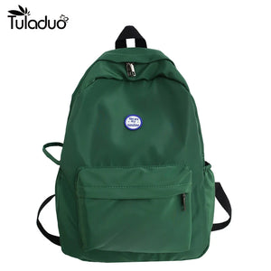Casual Backpack Women Leisure Back Pack Ladies Knapsack Casual Travel Bags