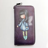 Casual Cartoon Printing Women's Wallet Soft PU Leather Purse Pretty Clutch