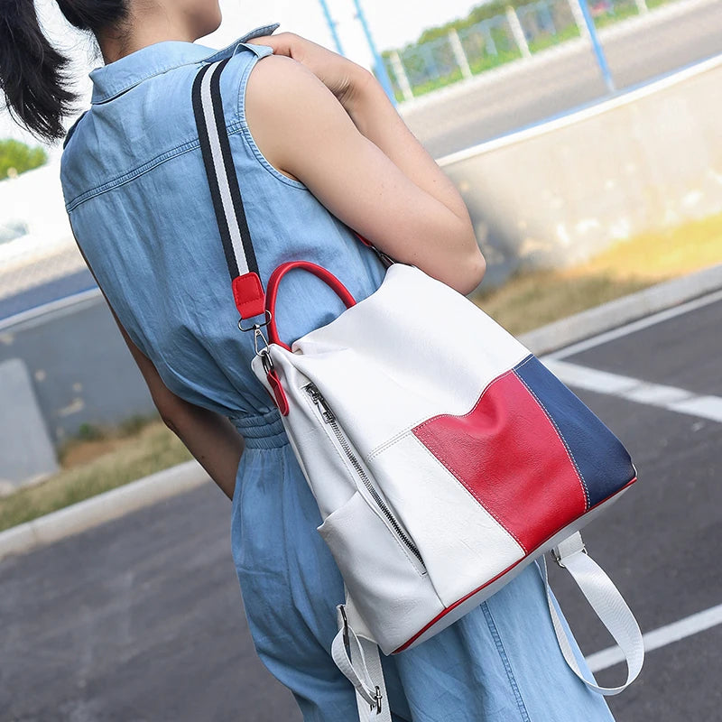 Casual Girls Travel Backpack Anti Theft Women Backpack High Durable