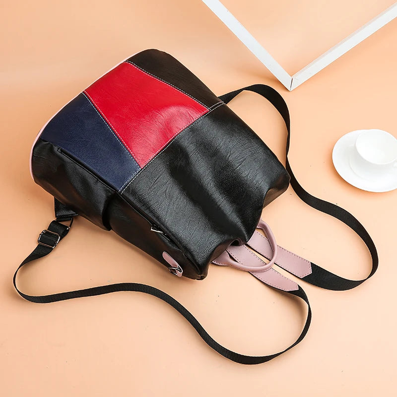 Casual Girls Travel Backpack Anti Theft Women Backpack High Durable