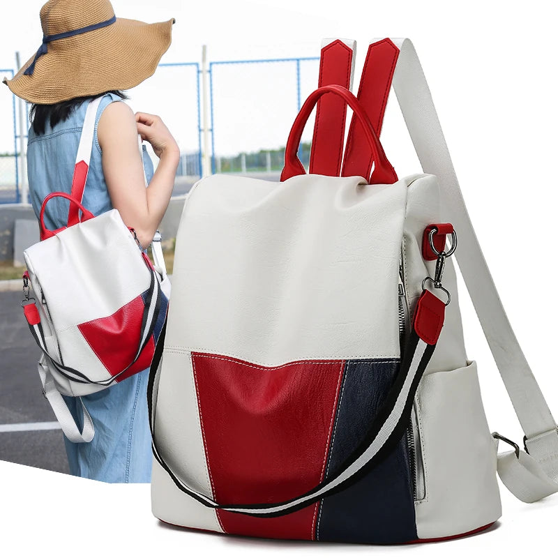 Casual Girls Travel Backpack Anti Theft Women Backpack High Durable
