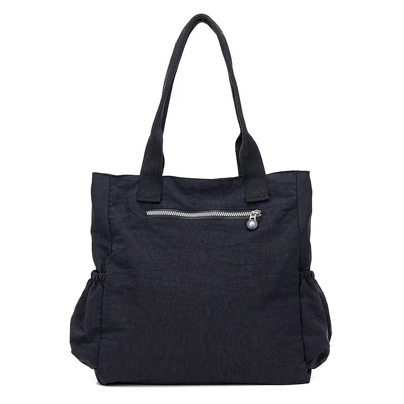 Casual Nylon Shoulder Bag Middle-aged Lady Bag