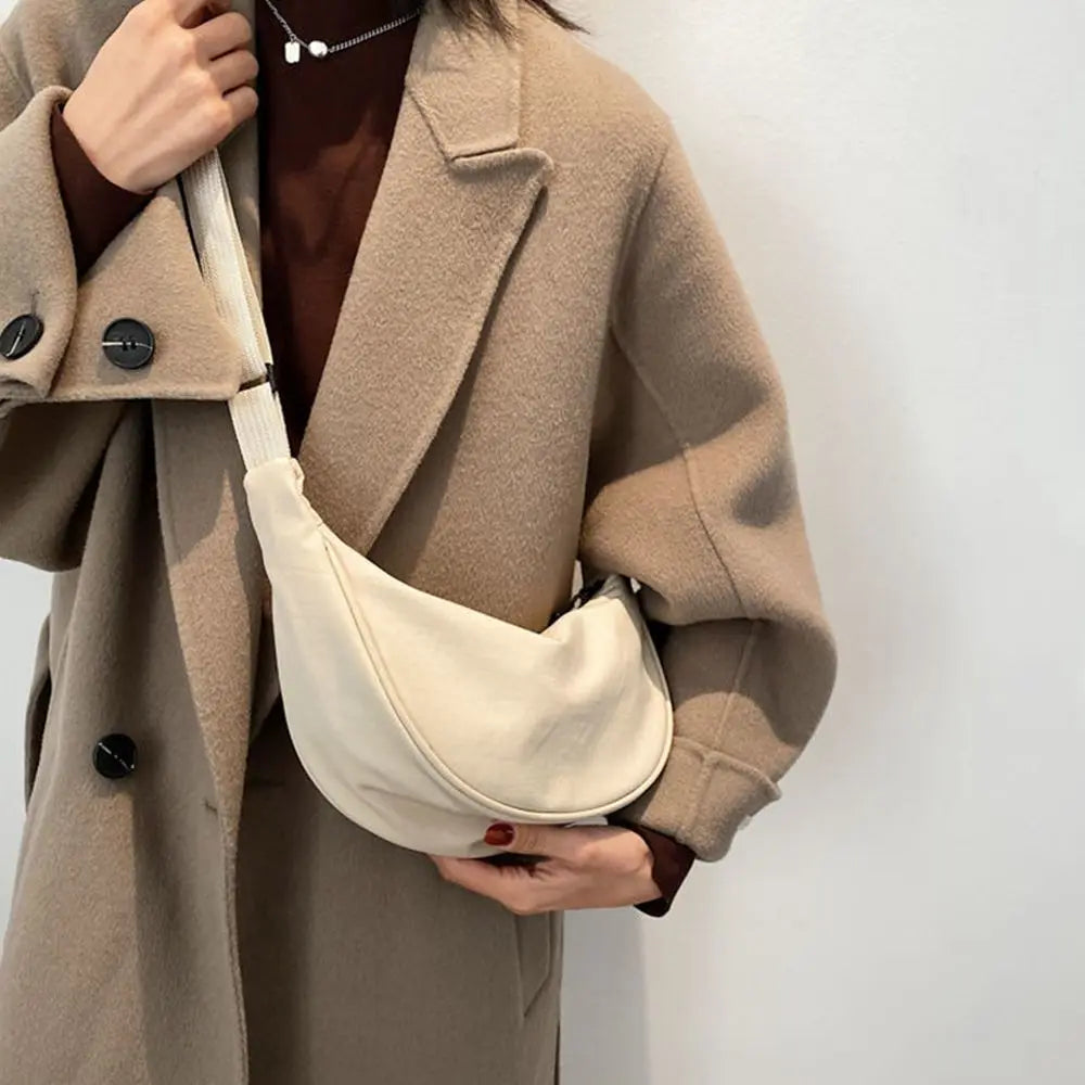 Casual Hobos Portable Nylon Cross Body Bag Shoulder Bags