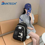 Casual Ladies Bookbags Hit Travel Book Backpack College Backpack Large Capacity