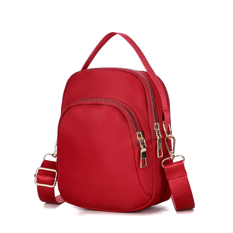 Casual Cross Bag Lightweight Nylon Shoulder Bag