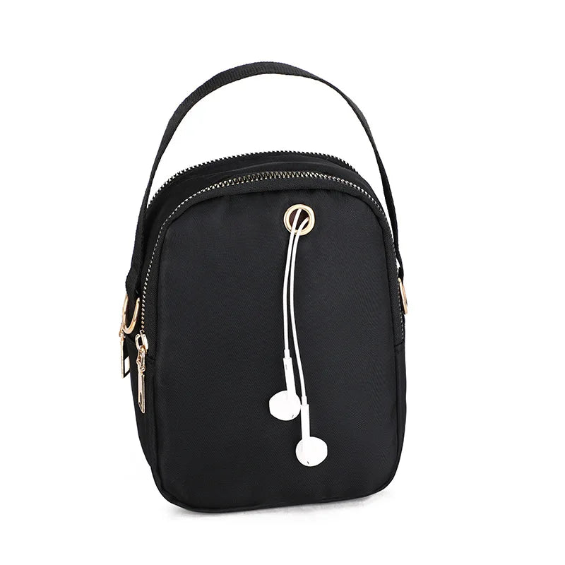 Casual Cross Bag Lightweight Nylon Shoulder Bag