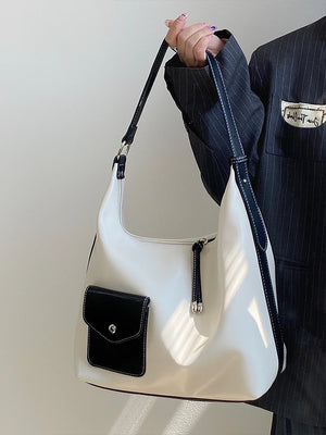 Casual Shoulder Bag Women's Large Capacity Handbags Ladies Messenger Pack