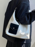 Casual Shoulder Bag Women's Large Capacity Handbags Ladies Messenger Pack
