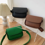 Casual Small Bag for Women Female Shoulder Bags INS PU Leather Crossbody Bags