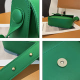 Casual Small Bag for Women Female Shoulder Bags INS PU Leather Crossbody Bags
