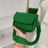 Casual Small Bag for Women Female Shoulder Bags INS PU Leather Crossbody Bags