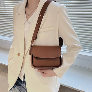 Casual Small Bag for Women Female Shoulder Bags INS PU Leather Crossbody Bags