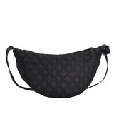 Casual Solid Crossbody Shoulder Bags for Women Handbag Female Hobos Bag
