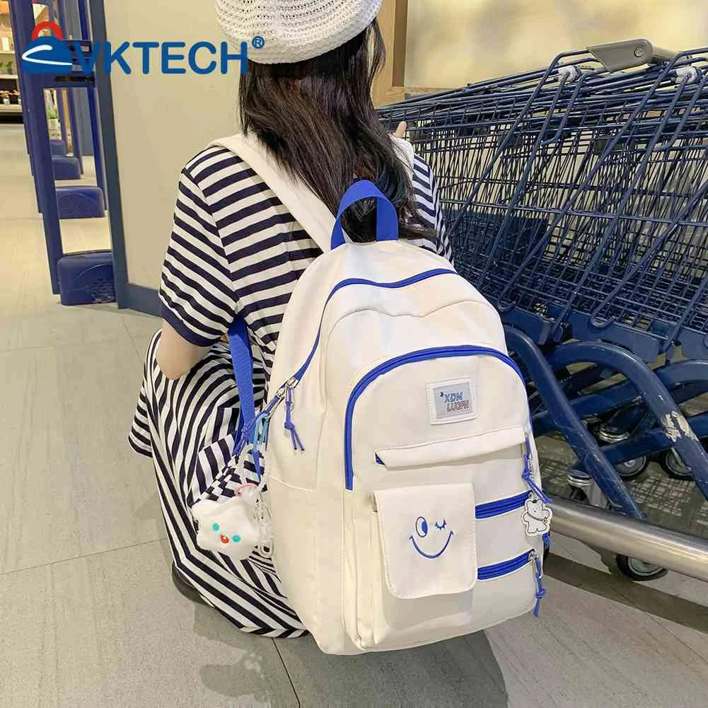 Casual Student School Bag Backpack Large Capacity Girl College Backpack