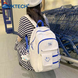 Casual Student School Bag Backpack Large Capacity Girl College Backpack