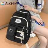 Casual Student School Bag Hit Travel Book Backpack College Backpack