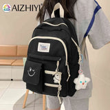 Casual Student School Bag Hit Travel Book Backpack College Backpack