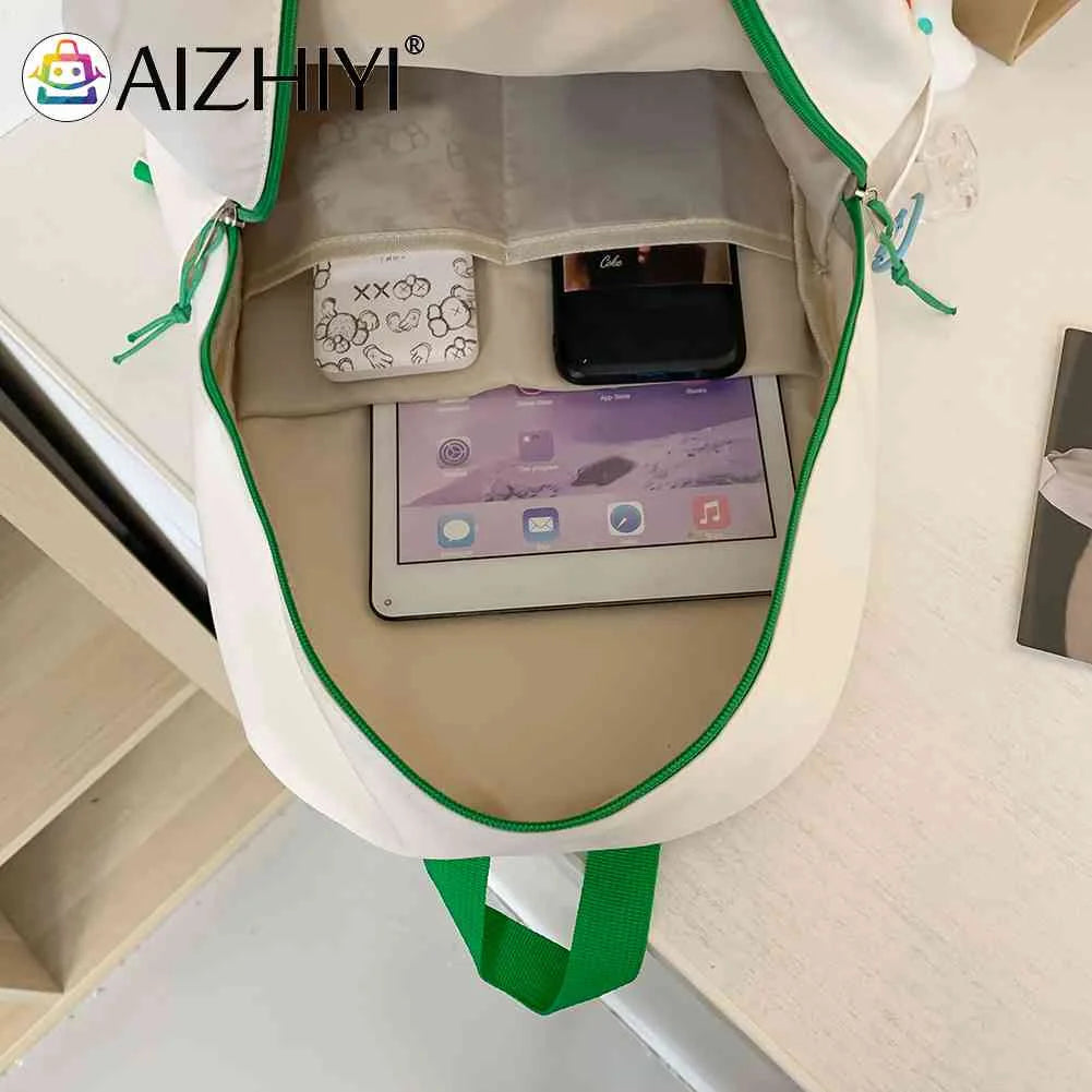 Casual Student School Bag Hit Travel Book Backpack College Backpack