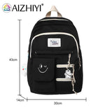 Casual Student School Bag Hit Travel Book Backpack College Backpack