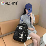 Casual Student School Bag Hit Travel Book Backpack College Backpack