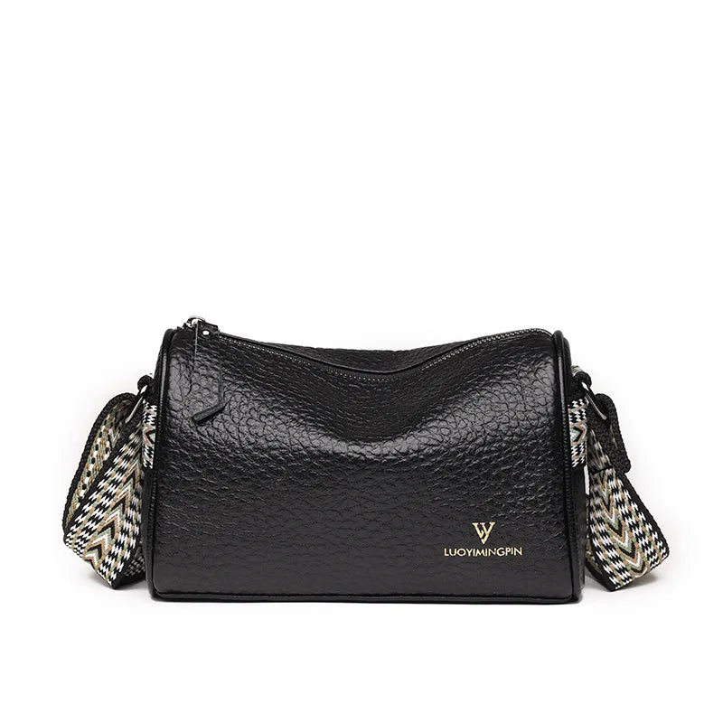 Casual Pillow Sling Purses And Handbag Women'S Leather Lady Vintage