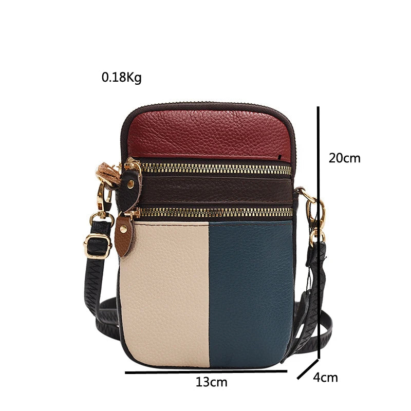 Vintage Leather Shoulder Messenger Handbags